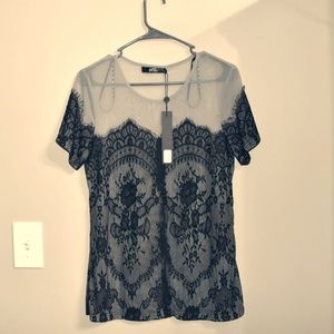 NWT Bke Boutique Top Medium